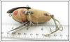 Heddon Grey Flocked Mouse Crazy Crawler