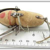 Heddon Grey Flocked Mouse Crazy Crawler