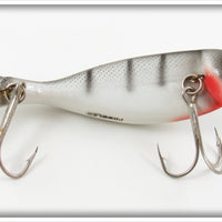 Vintage Heddon Black Black BWX Prowler Lure 