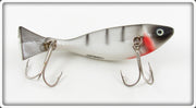 Vintage Heddon Black Black BWX Prowler Lure