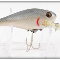 Vintage Heddon Silver Scale Timber Rattler Lure