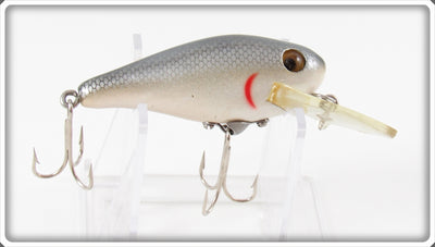 Vintage Heddon Silver Scale Timber Rattler Lure