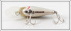 Heddon Silver Scale Timber Rattler