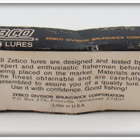 Zebco Fishing Lures Top Secret In Box