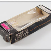 Zebco Fishing Lures Top Secret In Box