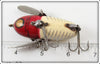 Heddon Red & White Shore Crazy Crawler