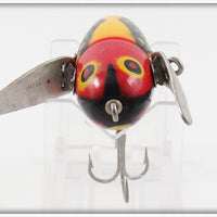 Heddon Yellow Red Head Crazy Crawler