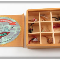 Alaska Fisherman's Favorite Flies In Box 