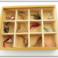 Alaska Fisherman's Favorite Flies In Box