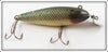 Vintage Creek Chub Natural Chub Finish Wiggler Lure 