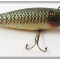 Vintage Creek Chub Natural Chub Finish Wiggler Lure 