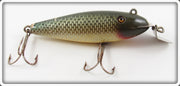 Vintage Creek Chub Natural Chub Finish Wiggler Lure