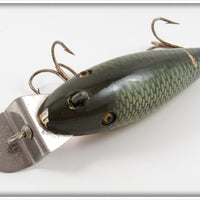 Creek Chub Natural Chub Finish Wiggler