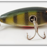 Vintage Creek Chub Perch Baby Injured Minnow Lure