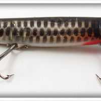 Wallsten Tackle Co Black & Silver Musky Cisco Kid Lure