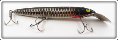 Wallsten Tackle Co Black & Silver Musky Cisco Kid Lure