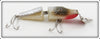 Vintage Creek Chub Silver Flash Jointed Spinning Pikie Lure