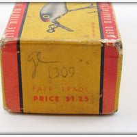 Wood Manufacturing Co Silver Scale Spot Tail In Box