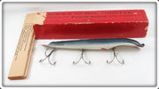 Frank Suick Blue & White Suick's Muskie Thriller Lure In Box