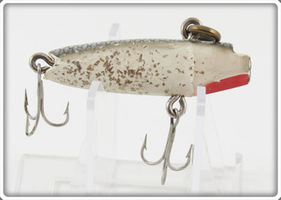 Vintage Creek Chub Silver Flash Wiggle Diver Lure