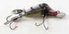 Vintage Jamison White With Black Stripes Wig L Twin Lure