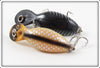 Heddon Black Shore & Golden Shiner Tiny Tad Pair