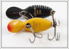 Heddon Black Shore & Golden Shiner Tiny Tad Pair