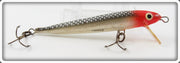 Vintage Heddon Red Head Shiner Cobra Lure