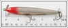 Heddon Red Head Flitter Wood Surface Cobra