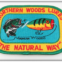 Northern Woods Lures The Natural Way Patch 