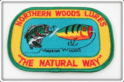 Northern Woods Lures The Natural Way Patch