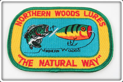 Northern Woods Lures The Natural Way Patch 