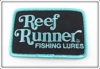 Reef Runner Fishing Lures Patch