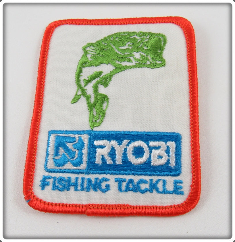 Ryobi Fishing Tackle Patch