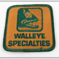 Walleye Specialties Patch