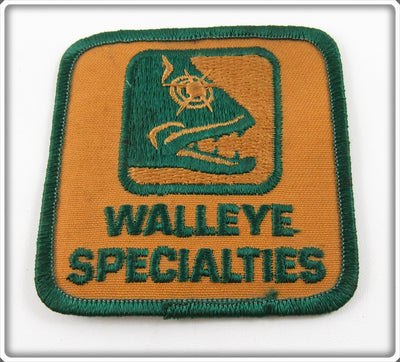 Walleye Specialties Patch