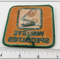 Walleye Specialties Patch