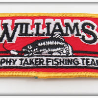 Williams Trophy Taker Fishing Team Patch 