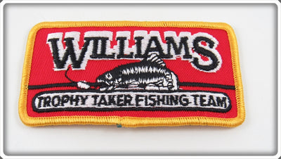 Williams Trophy Taker Fishing Team Patch 