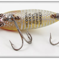 Heddon Yellow Shore River Runt