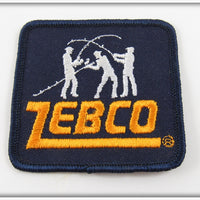 Zebco Men Fishing Patch