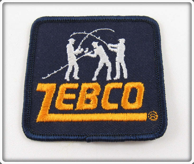 Zebco Men Fishing Patch For Sale | Lure Lagoon