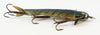 Vintage Pflueger Blue Phantom Minnow Fishing Lure