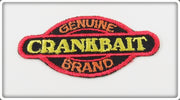 Genuine Crankbait Brand Patch