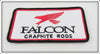 Falcon Graphite Rods Patch