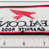 Falcon Graphite Rods Patch