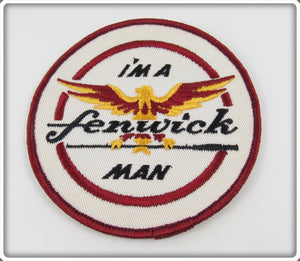 I'm A Fenwick Man Patch