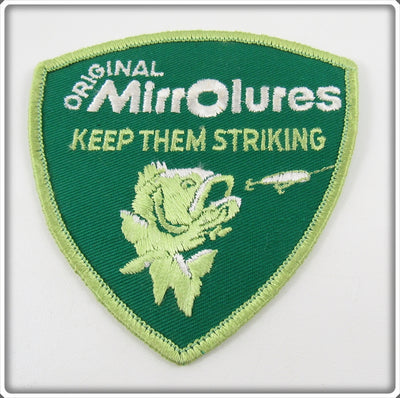 Original MirrOlures Keep Them Striking Patch