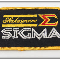 Shakespeare Sigma Patch 