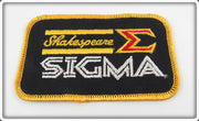 Shakespeare Sigma Patch